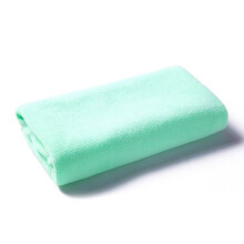 Veecome 25*25cm Car Wash Towel Soft Microfiber Fiber Buffing Fleece Car Wash Towel Absorbent Dry Cleaning Kit