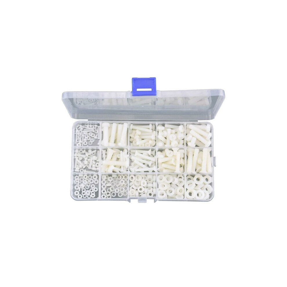 420-Piece Plastic Screws Screws Bolts Nuts Washers Assortment 9004841189109