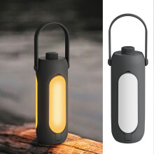 Xubond Garden Tools, Outdoor Camping Lights USB Charging Portable Electric Suspension 10000mAh LED Lamp for Tent Indoor Bedroom Study, Gray