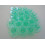 50 bobinas de plástico verde compatíveis com Viking Emerald 116, 118, 183 e 203 2