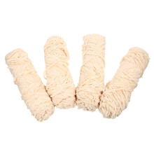 4pcs Chenille Handmade DIY Wool Weaving Material Fashionable Hand-knitted Wool