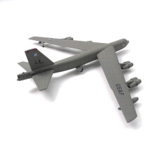 1:200USAF B-52H Stratofortress Zware Bommenwerper Vliegtuigmodel Simulatievliegtuigmodel Luchtvaartmodel Vliegtuigbouwdozen voor Verzameling en Cadeau