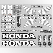 Dekaler til Honda motorsykkeltanklogosett FG151