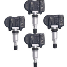 4 kpl TPMS 433MHz rengaspaineantureita Model S:lle, Model X:lle, Model3:lle, 1034602-00-a, 103460200a