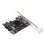 ΓΙΑ PCI-E σε USB3.0Κάρτα επέκτασης 5Gpbs τύπου E PCI για κάρτα EXPRESS19/20Κεφαλή για προσαρμογέα 1
