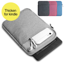 SUSUchens E-Reader Zipper Protective Bag Case Cover for Kindle 499 558 Paperwhite Voyage