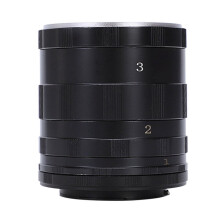 3 Steps Macro Extension Ring Tube FOR all dslr slr uk local shipping