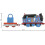Σετ τρενάκι με κινητήρα Thomas & Friends, με ράγες, ήχους και φράσεις για παιδιά 7
