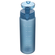 Gourde sport pour enfants avec paille, isotherme, transparente et portable, en polypropylène.