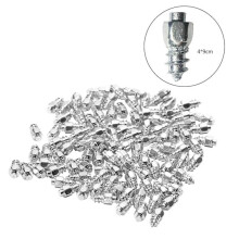 100pcs Bicycle Tire Studs Snow Spikes Non-Slip Screw Tire Studs (Size: A)