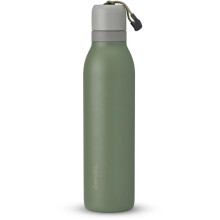 FreeSip Twist Μονωμένο Μπουκάλι Νερού από Ανοξείδωτο Ατσάλι - 24 fl. oz. GREENHOUSE