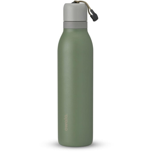 FreeSip Twist Μονωμένο Μπουκάλι Νερού από Ανοξείδωτο Ατσάλι - 24 fl. oz. GREENHOUSE