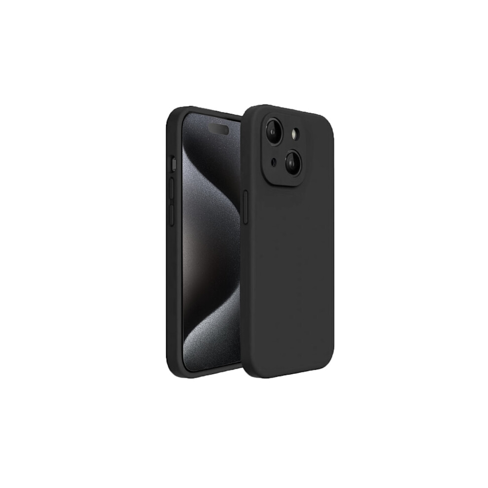 Compatible With Iphone 15 Case - Matte With Camera Protection | Durable And Stylish Protection Black 9340258106729