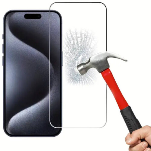 Compatibil cu protecția de ecran Premium pentru iPhone 15Pro/Plus/ProMax - compatibil cu IPHONE 15PRO MAX, pachet de 1 2