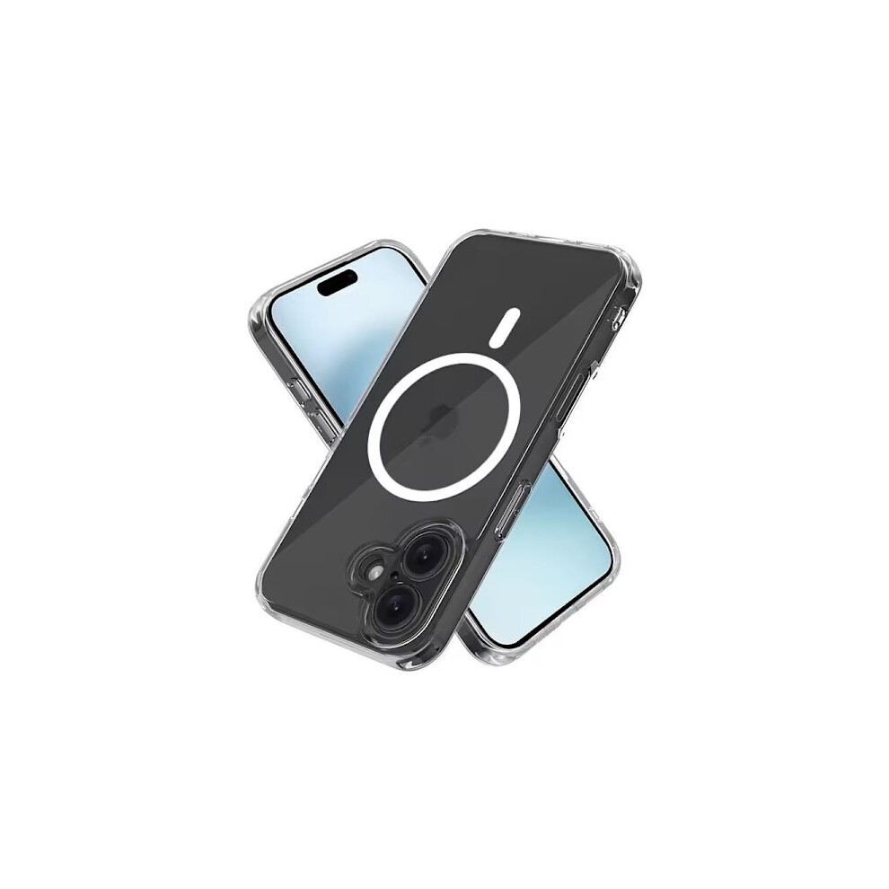 Compatible With Iphone 16 Plus Transparent Magsafe Case Â Perfect Fit And Wireless Charging Compatible With Iphone 16 Plus 9340258106378