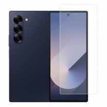 AMORUS compatibil cu Samsung Galaxy Z Fold7, folie de protecție pentru ecran, sticlă securizată