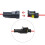 Κιτ ηλεκτρικών συνδέσμων Mosiee352/708PCS, σύνδεσμος ηλεκτρικού καλωδίου αυτοκινήτου 7