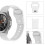 Brățară Galaxy Watch 20mm 4/5 40/42/44/45mm Alb 2