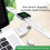 Chargeur rapide sans fil portable compatible avec Apple Watch [CO] 4