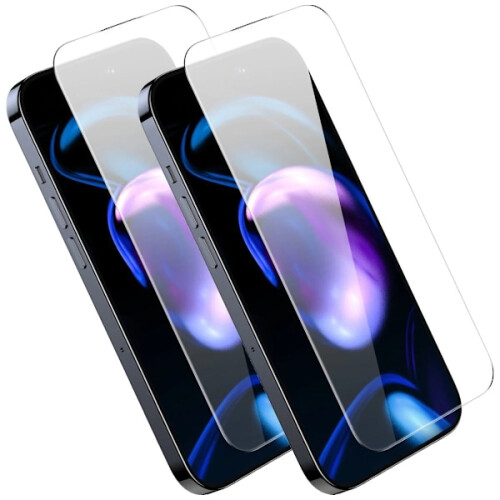 Compatibil cu protecția de ecran Premium pentru iPhone 15Pro/Plus/ProMax - compatibil cu IPHONE 15PRO MAX, pachet de 1 1