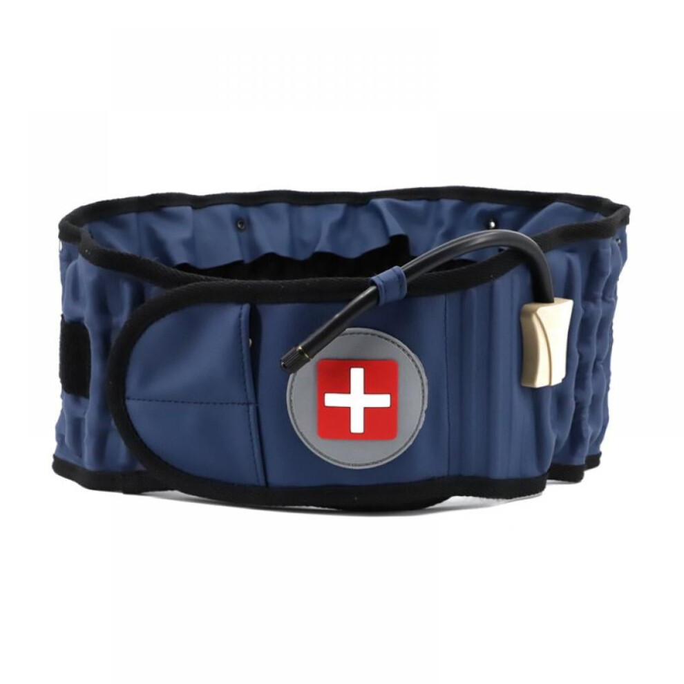 Prettyui Decompression Belt Back Brace Lumbar Support Spinal Air Traction Extender