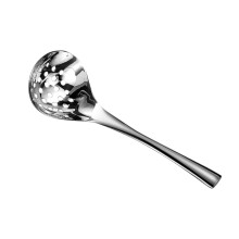 Cuchara antigoteo de acero inoxidable Hiroekza, cuchara para sopa y olla caliente, utensilio de cocina duradero para el hogar y restaurantes.