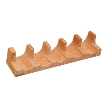 Wood Sushi Tacos Holder Taco Tray Accessories for Parties Restaurant E E