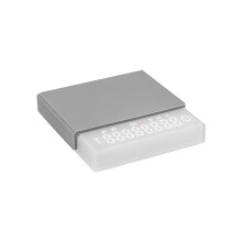 Petite balance de cuisine numérique pour expresso avec minuteur intelligent, précision 2 kg et 0,1 g, USB.