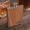 My Personalized Or Monogram Wood Flask 1