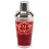 Personalized Vintage Initial and Name Glass Bottom Cocktail Shaker 1
