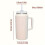 CKLXNGT64oz Κύπελλο μόνωσης από ανοξείδωτο ατσάλι με άχυρο, Μπουκάλι νερού μεγάλης 6