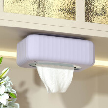 Kayannuo Home Essentials joulualemyynti - Suurikokoinen riippuva nenäliinarasia, yhteensopiva kylpyhuoneen, auton, toimiston, keittiön ja muiden