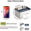 COM1950s Tissue Box Cover, Rectangular Multifunction Holder Case Compatible with Remote Control, Desk Storage Dispenser for Facial Tissues 5