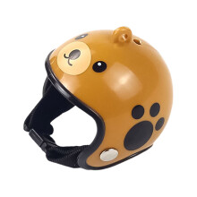 Chicken Helmets, Funny Hen Helmet with Adjustable Elastic Band, Pet Chicken Accessories, Compatible with Most Chickens, Safety Hat to Prevent Pecking