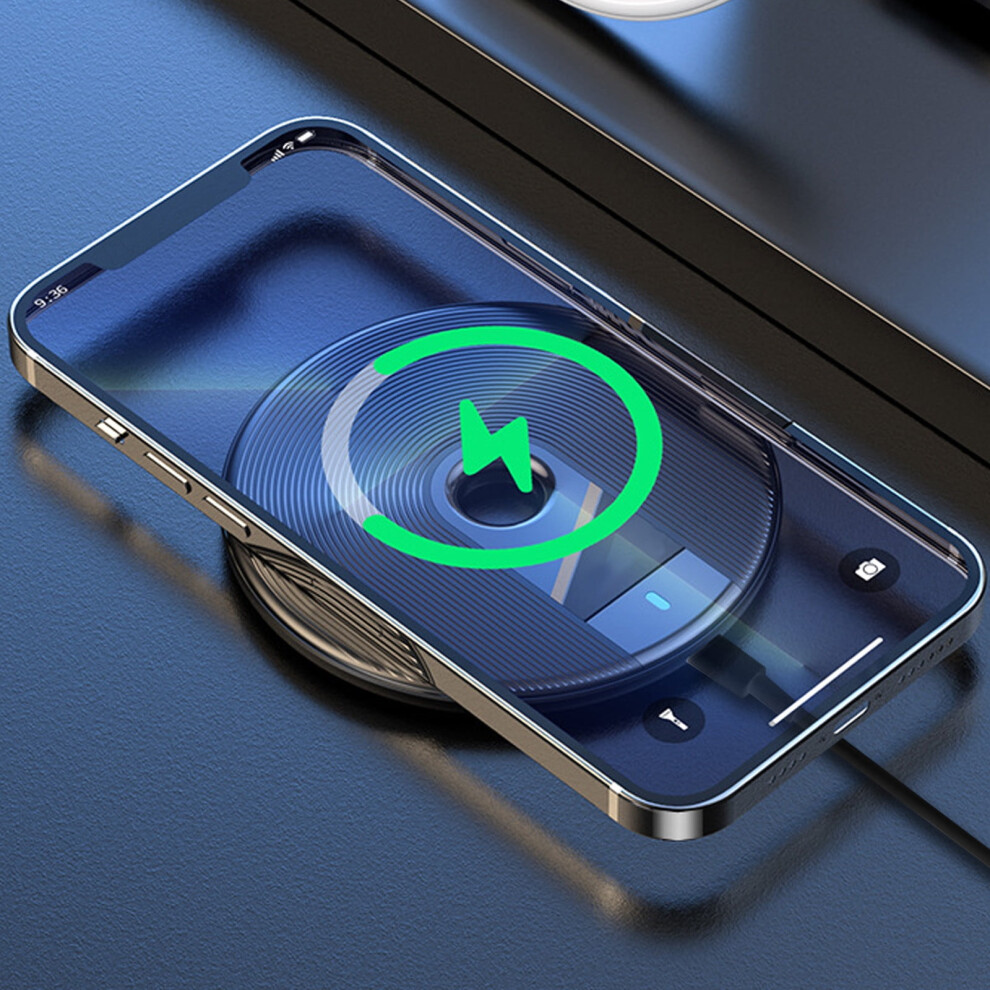 Of Friday Deals!Wireless Charger For Smartphones 15W Desktop Wireless Charger Ios & Android, Staron Wireless Charger For Smartphones 15W Black 9423501609175