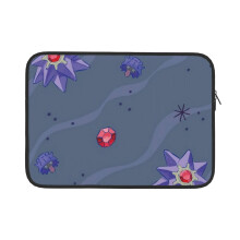 S-Tarmie 13-tommers laptop-veske, vanntett, slank, vanntett etui, slank bærbar PC-bæreveske, svart