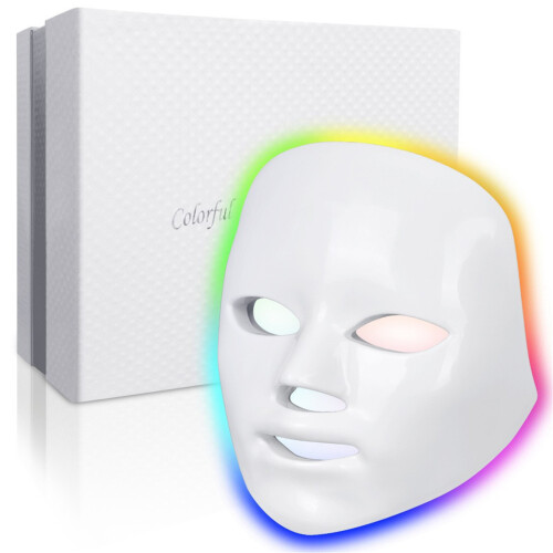 Clearance!!Seven Color Light Beauty Photon Home Led Light 2