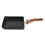 Tarente Tamagoyaki Rectangular Non?Stick Saucepan Black Practical Frying Pan Kitchen Supplies 1