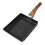 Tarente Tamagoyaki Rectangular Non?Stick Saucepan Black Practical Frying Pan Kitchen Supplies 3