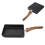 Tarente Tamagoyaki Rectangular Non?Stick Saucepan Black Practical Frying Pan Kitchen Supplies 6