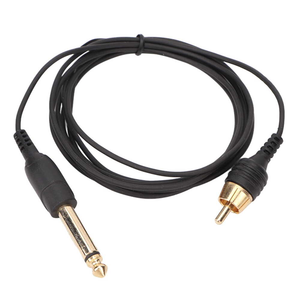 Tattoo Clip Cord with Copper Core, Stable Current Transmission, Durable 6.2ft Power Supply Cord
