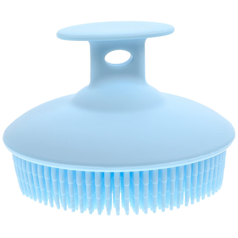 Silicone Bath Brush Body Scrubber with Gentle Exfoliation and Ergonomic Grip for Shower and Travel