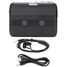Bluetooth Cassette Player Auto Reverse Cassette Tape Player With Mp3 Conversion Function Clear Stereo Sound Stable Charging System Compact And Lightwe