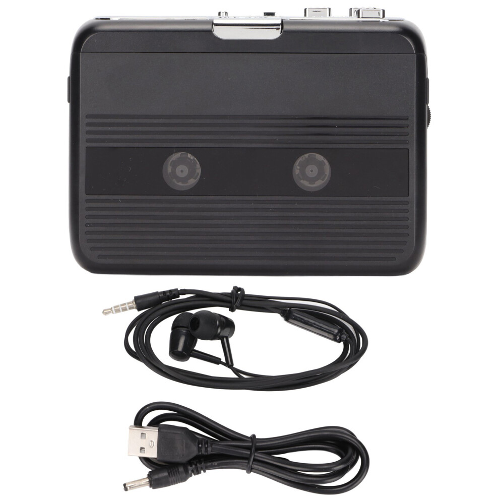 Bluetooth Cassette Player Auto Reverse Cassette Tape Player With Mp3 Conversion Function Clear Stereo Sound Stable Charging System Compact And Lightwe 9176269329280