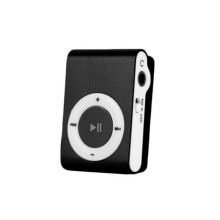 Επαναφορτιζόμενο μίνι MP3 player USB με μεγάλη διάρκεια ζωής μπαταρίας, φορητό ψηφιακό