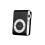 Επαναφορτιζόμενο μίνι MP3 player USB με μεγάλη διάρκεια ζωής μπαταρίας, φορητό ψηφιακό 1