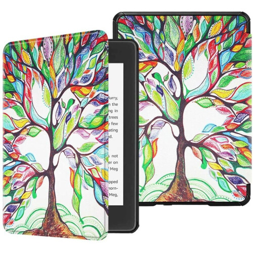 Reading Haven, Λεπτή θήκη για Kindle Paperwhite & 10ης γενιάς, Προστατευτικό κάλυμμα από PU δέρμα,