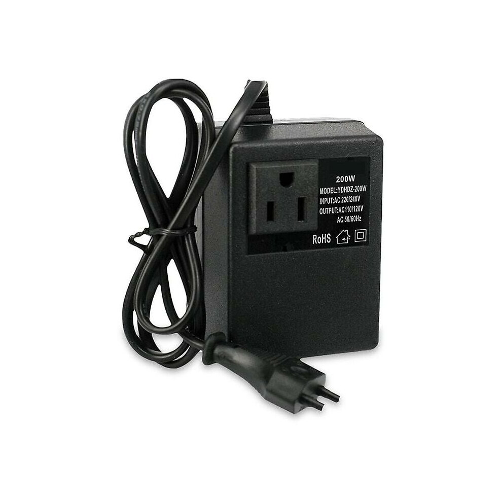Voltage Converter Transformer For International Travel, Step Down Voltage Converter 220V To 110V Ac Step Down Travel Voltage Transformer, Compact And 9176269740078