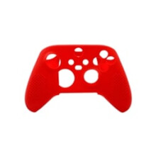 Husă roșie pentru controler, capace de mâner din silicon de calitate medicală, husă personalizabilă pentru Xbox Series X/S, senzație