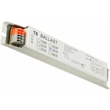 Lydløs elektronisk ballast, ikke-stroboskopiske lysstofrørsballaster, der sikrer energibesparelser og beskyttelse af synet